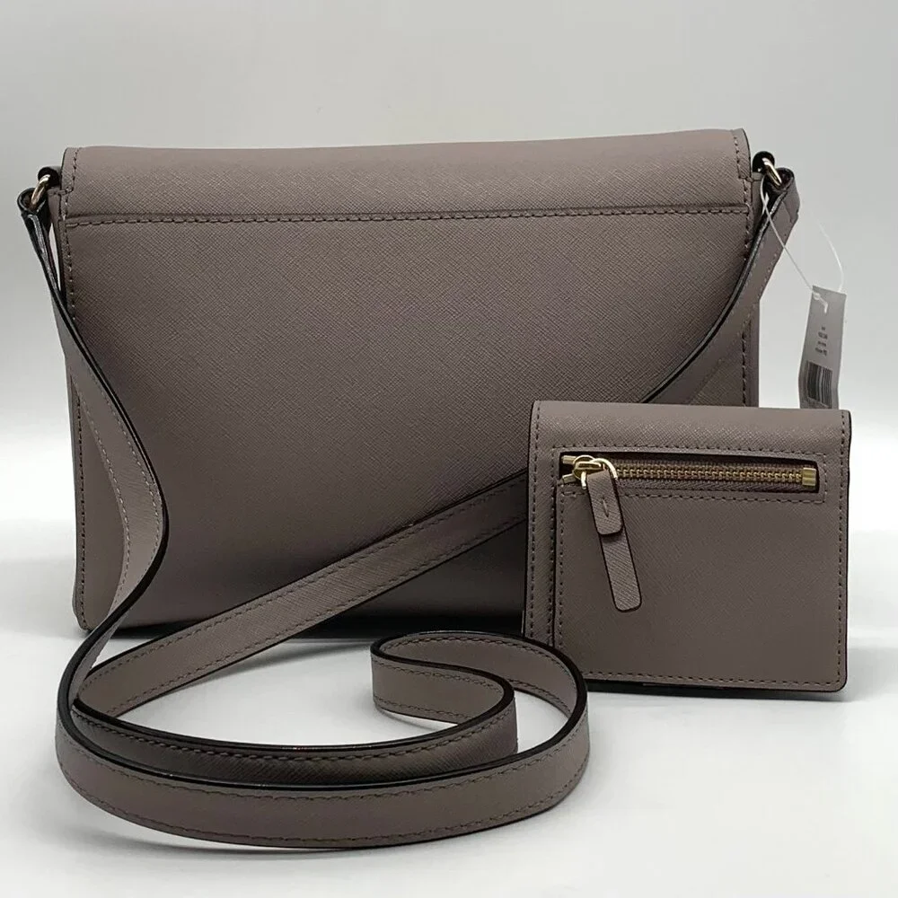 Kate Spade Cove Street Dody Cityscape Saffiano Leather Crossbody Bag - Picture 4 of 13